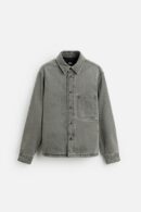پیراهن روپوش FADED DENIM زارا