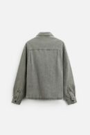 پیراهن روپوش FADED DENIM زارا