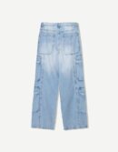 شلوار بگ Multi Pocket Cargo برشکا
