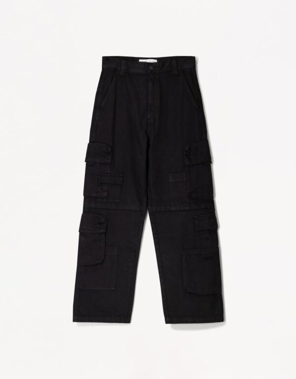 شلوار بگ Multi Pocket برشکا - Image 3