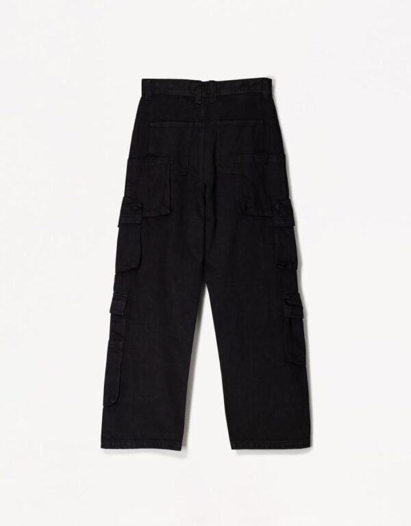 شلوار بگ Multi Pocket برشکا - Image 4