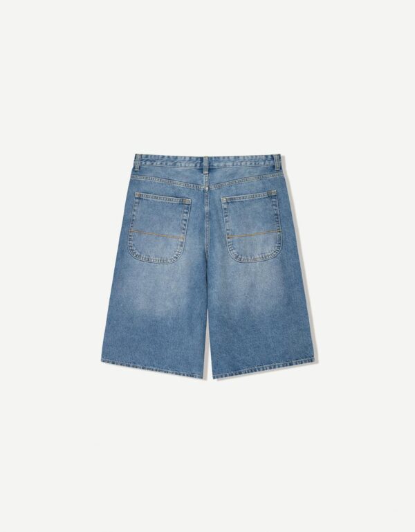 شورت برمودا Denim Skater برشکا - Image 6