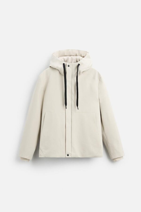 ژاکت کلاه دار TECHNICAL زارا - Image 6