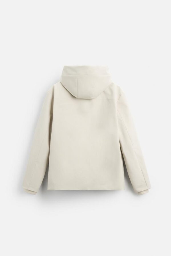 ژاکت کلاه دار TECHNICAL زارا - Image 4