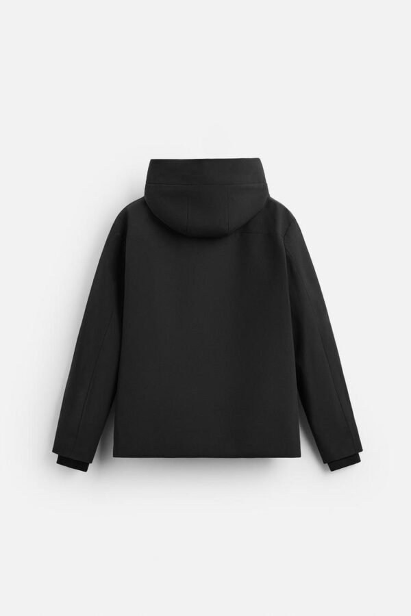 ژاکت کلاه دار TECHNICAL زارا - Image 3