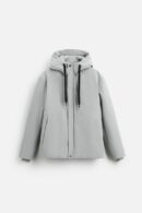 ژاکت کلاه دار TECHNICAL زارا