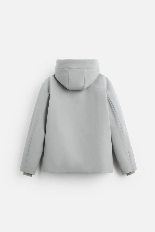 ژاکت کلاه دار TECHNICAL زارا - Image 5
