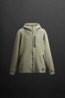 هودی TECHNICAL ZIP-UP زارا