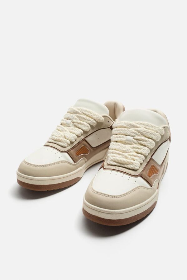 کتونی SKATE TRAINERS زارا - Image 4