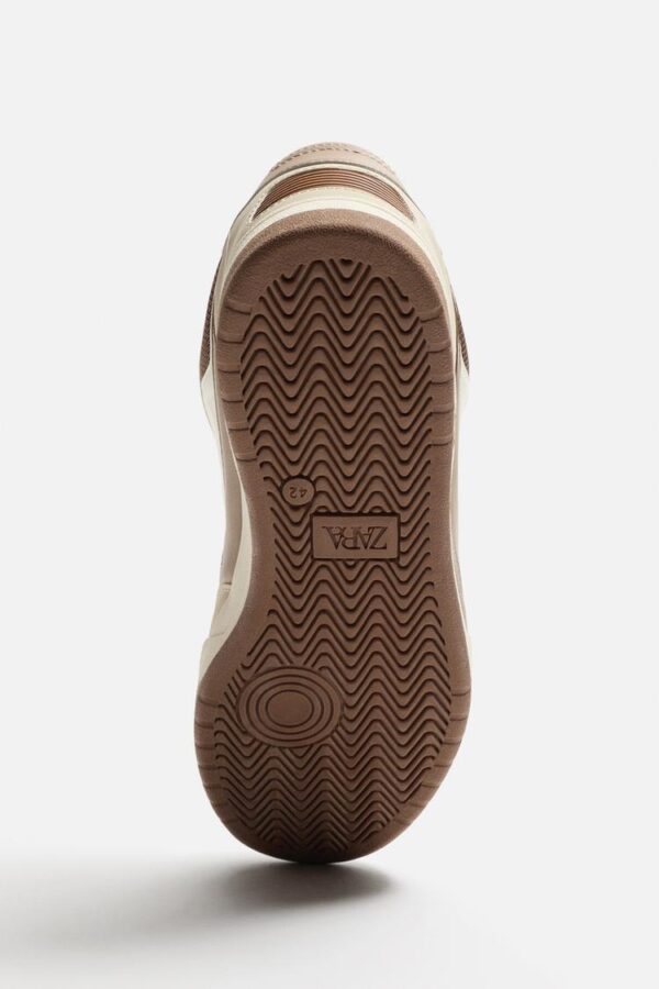 کتونی SKATE TRAINERS زارا - Image 3