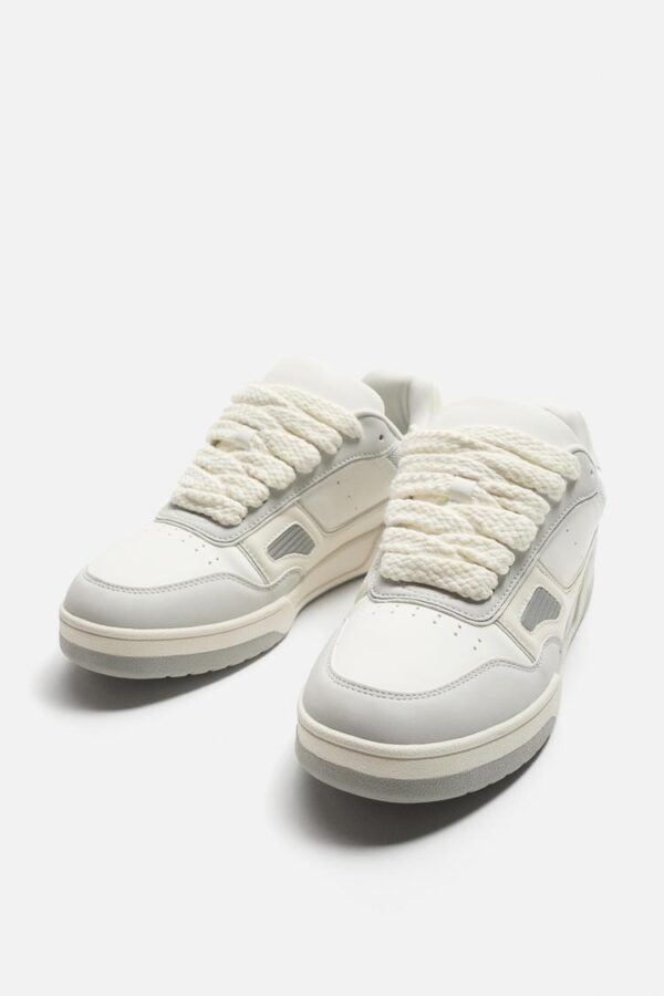 کتونی SKATE TRAINERS زارا - Image 2
