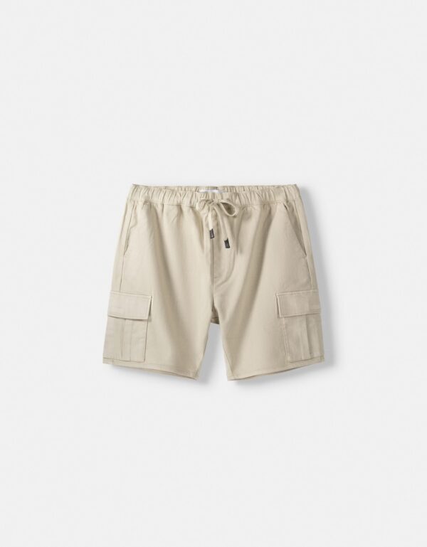 شورت کارگو Jogger Bermuda برشکا - Image 3