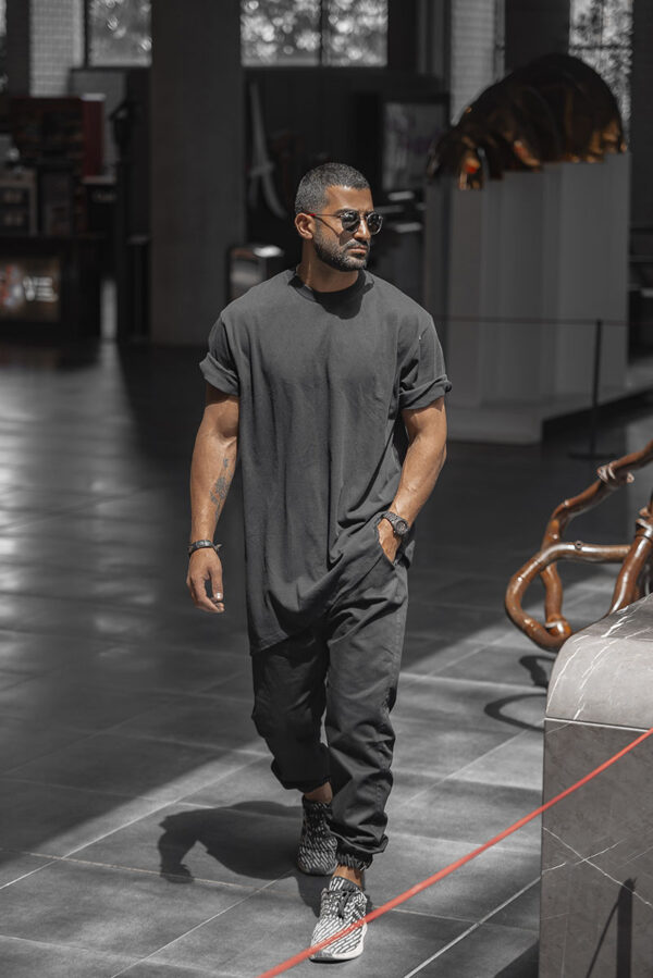 تیشرت Black Basic