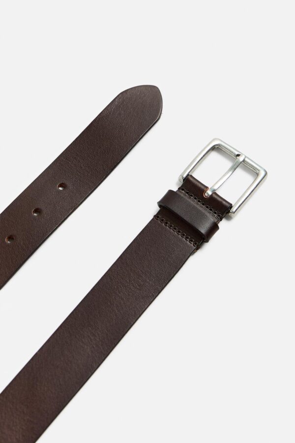 کمربند BASIC LEATHER زارا - Image 4