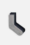 جوراب 3PACK OF RIBBED زارا