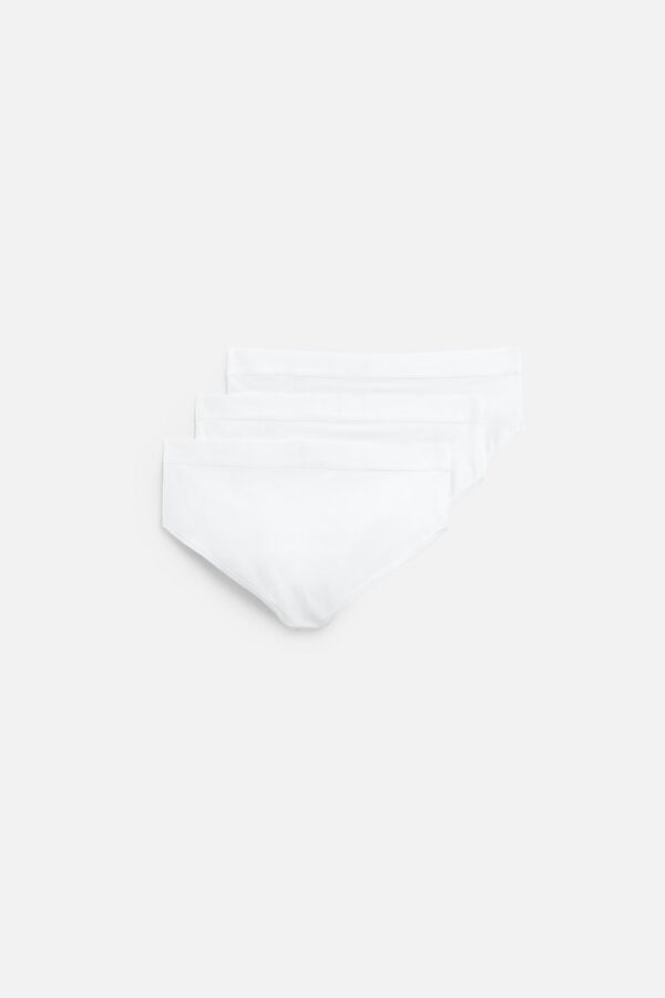 شورت 3PACK OF BASIC BRIEFS زارا - Image 3