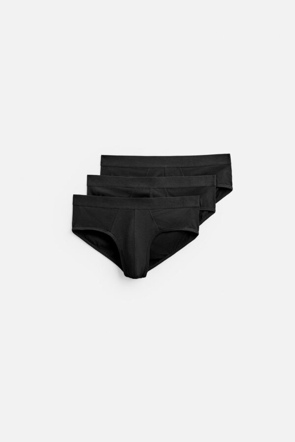 شورت 3PACK OF BASIC BRIEFS زارا