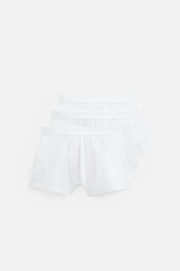 شورت 3PACK OF BASIC BOXERS زارا - Image 4