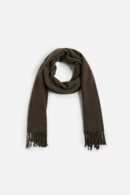 شال FRINGED زارا