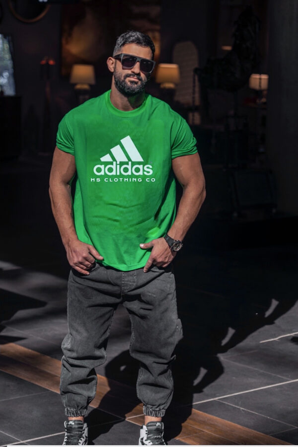 تیشرت Adidas HS سبز