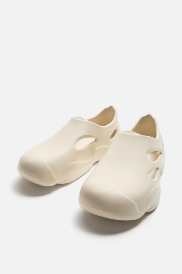 کفش CHUNKY CLOGS زارا
