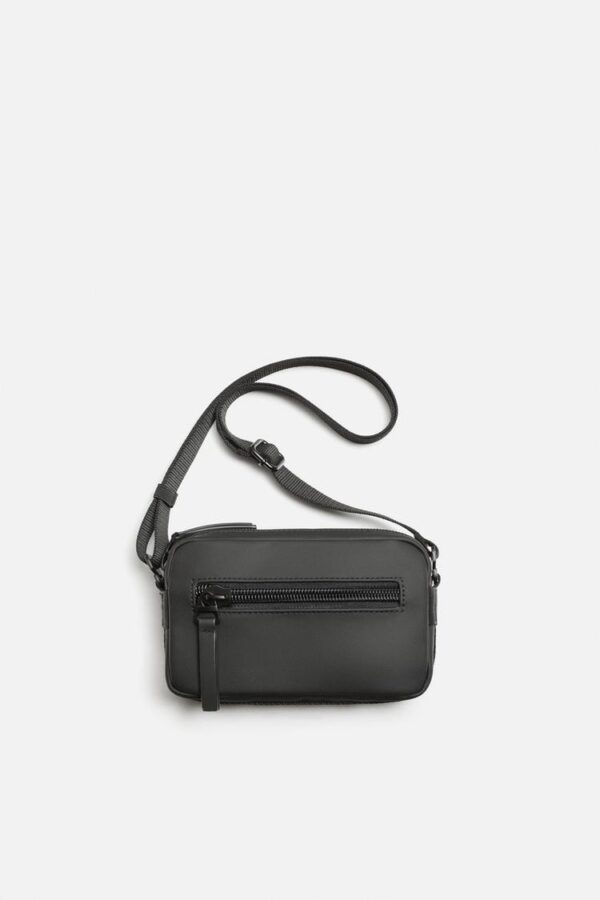 کیف RUBBERISED CROSSBODY زارا