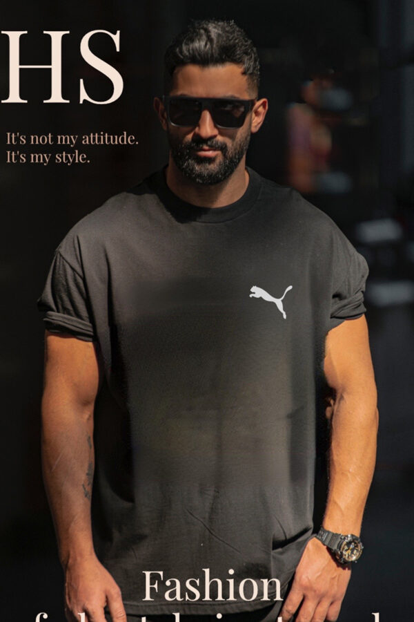 تیشرت Puma HS مشکی