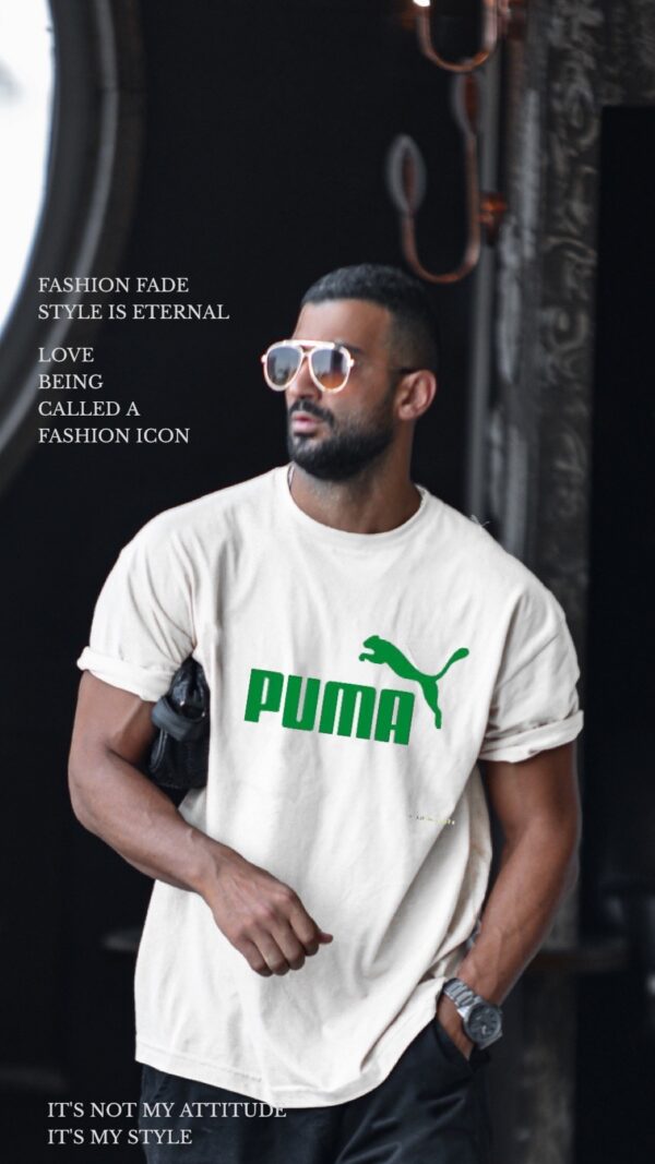 تیشرت Puma HS سبز