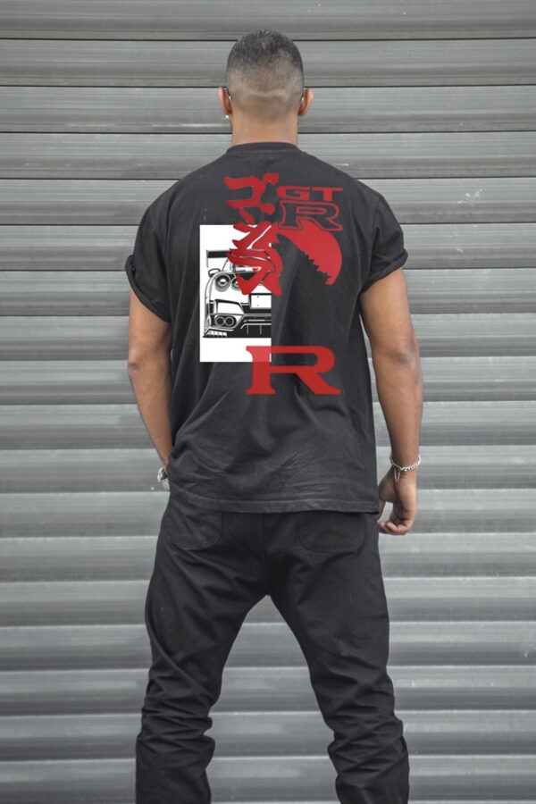 تیشرت GTR R35 HS